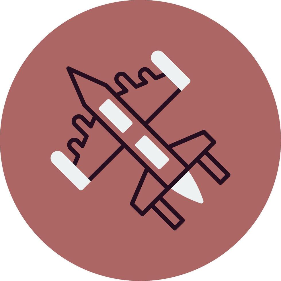 Flugzeug Vektor Symbol