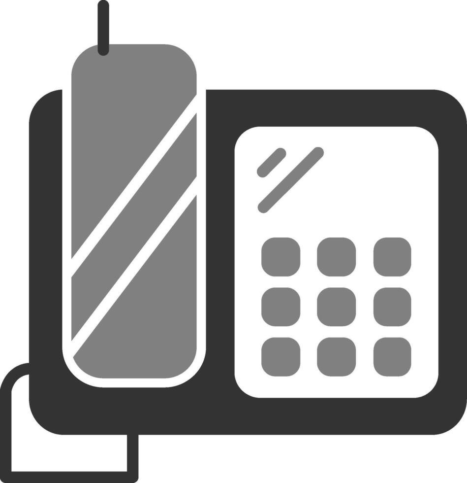 Telefon-Vektor-Symbol vektor
