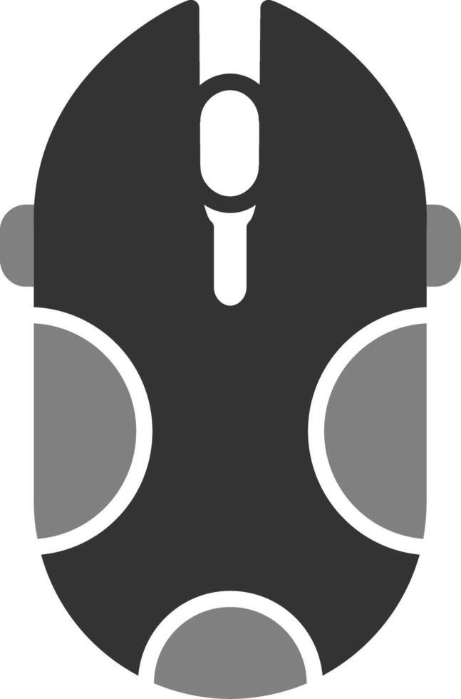 Computer-Maus-Vektor-Symbol vektor