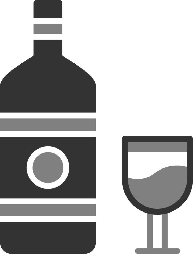 alkoholisch trinken Vektor Symbol
