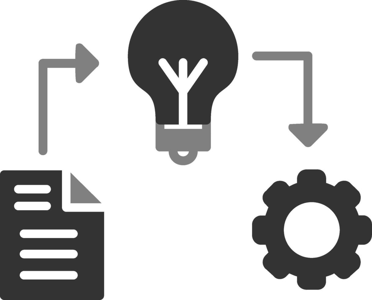 process vektor ikon