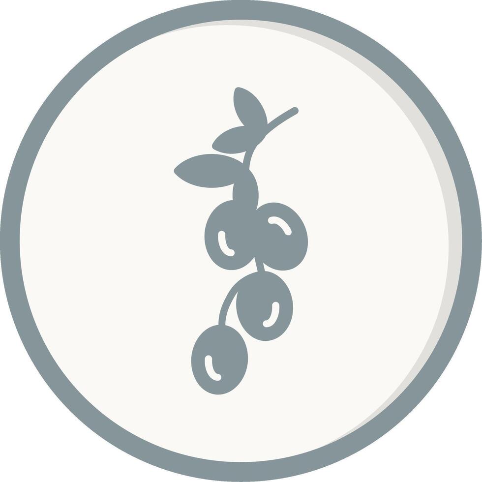 Olive Vektor Symbol