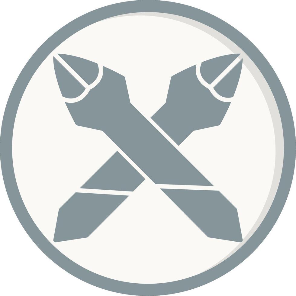 Speer Vektor Symbol