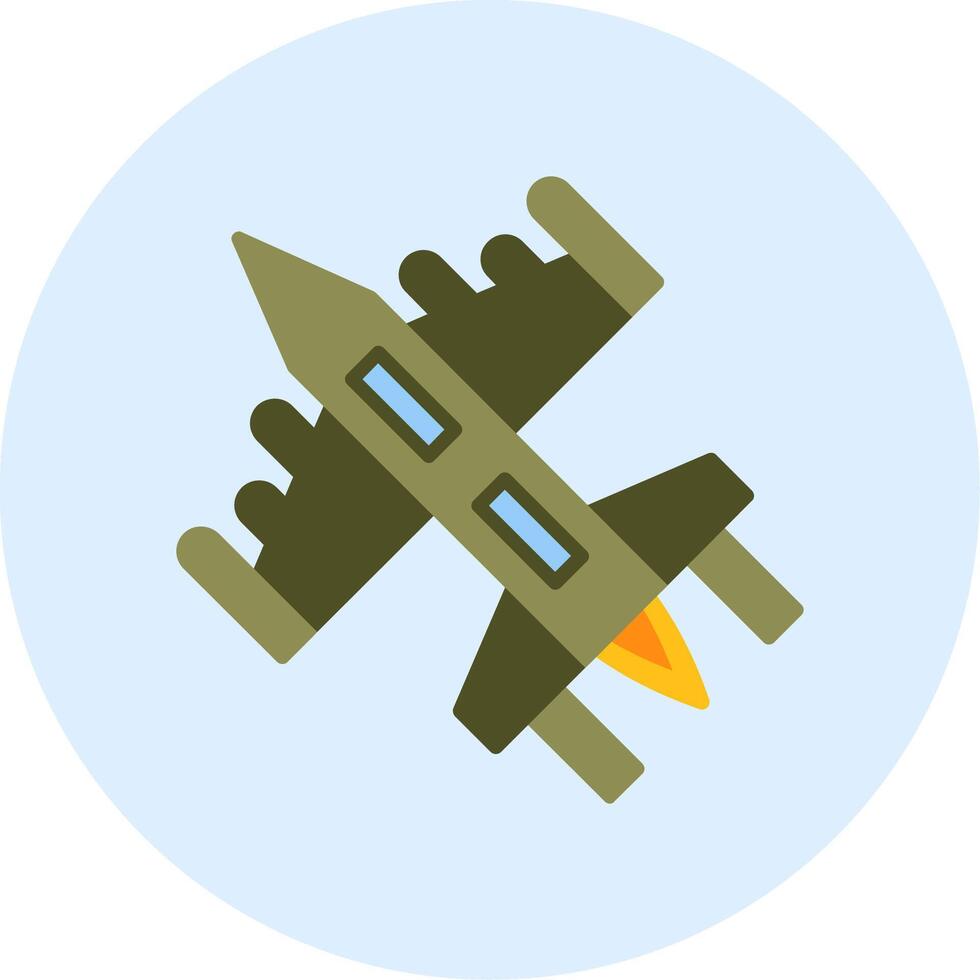 Flugzeug Vektor Symbol