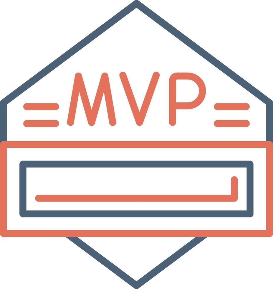 mvp-Vektorsymbol vektor