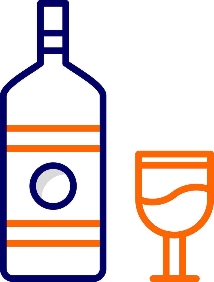 alkoholisch trinken Vektor Symbol