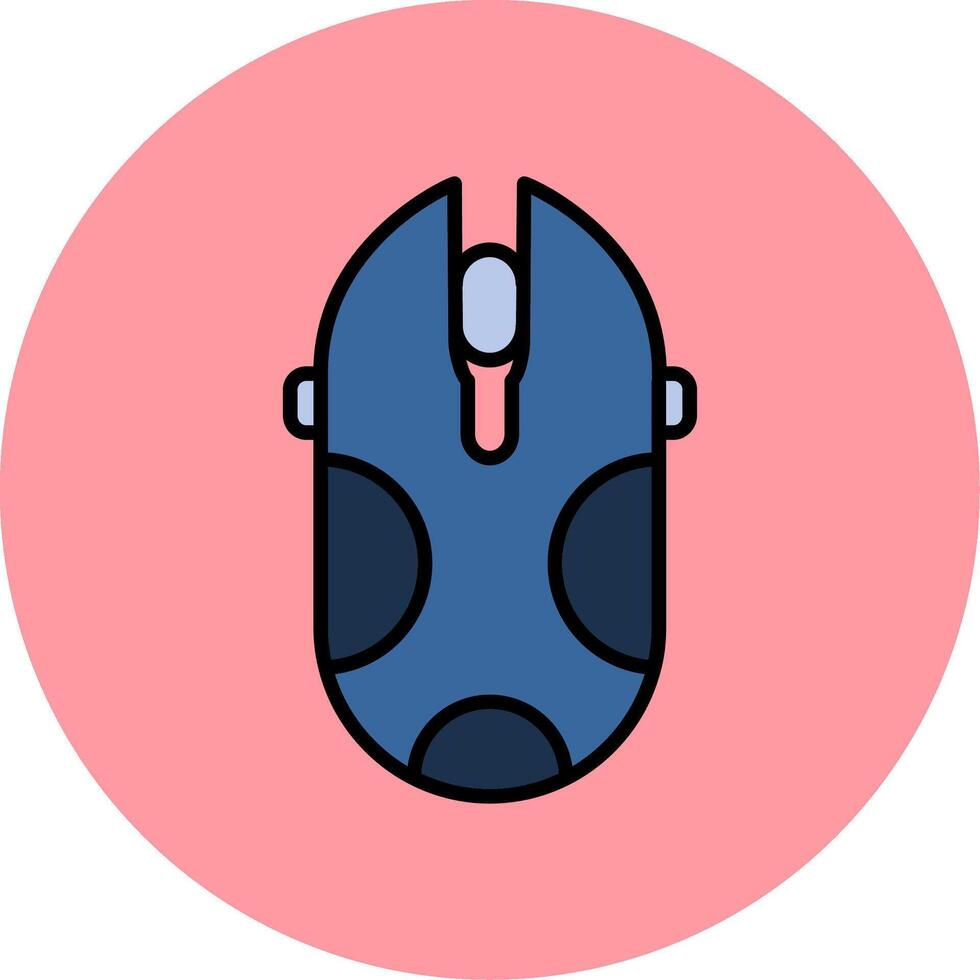 Computer-Maus-Vektor-Symbol vektor