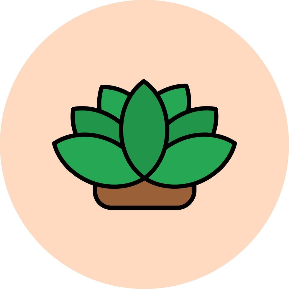 agave vektor ikon