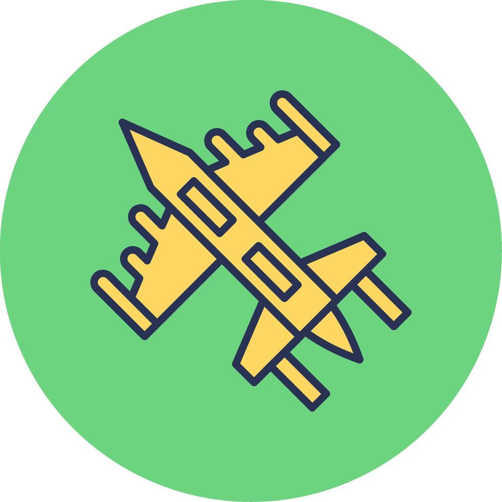 Flugzeug Vektor Symbol