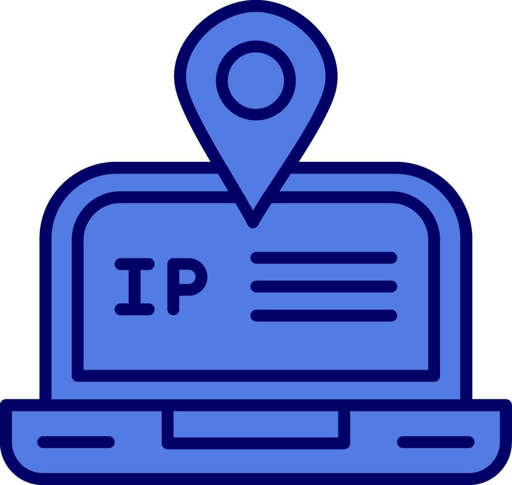 ip Vektor Symbol