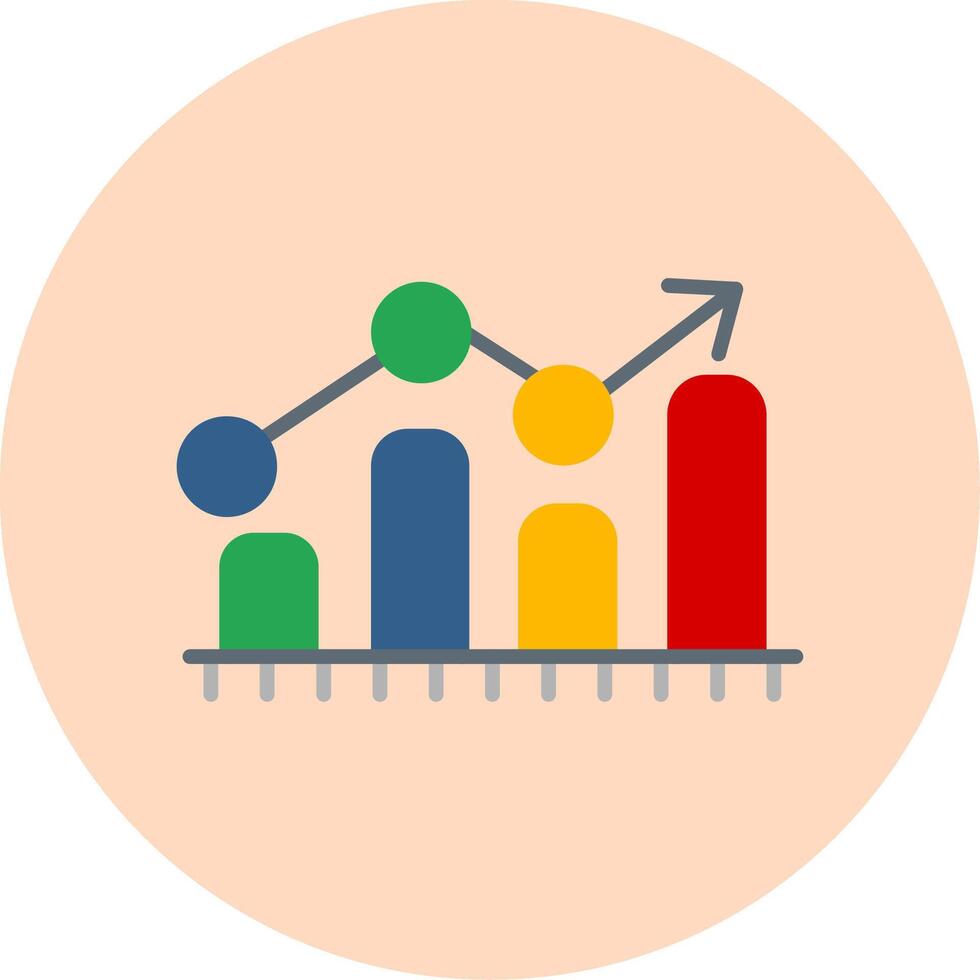 bar Diagram vektor ikon