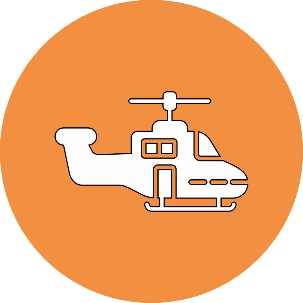 helikopter vektor ikon