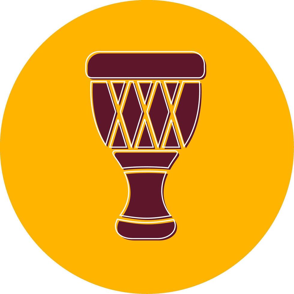 Darbuka Vektor Symbol