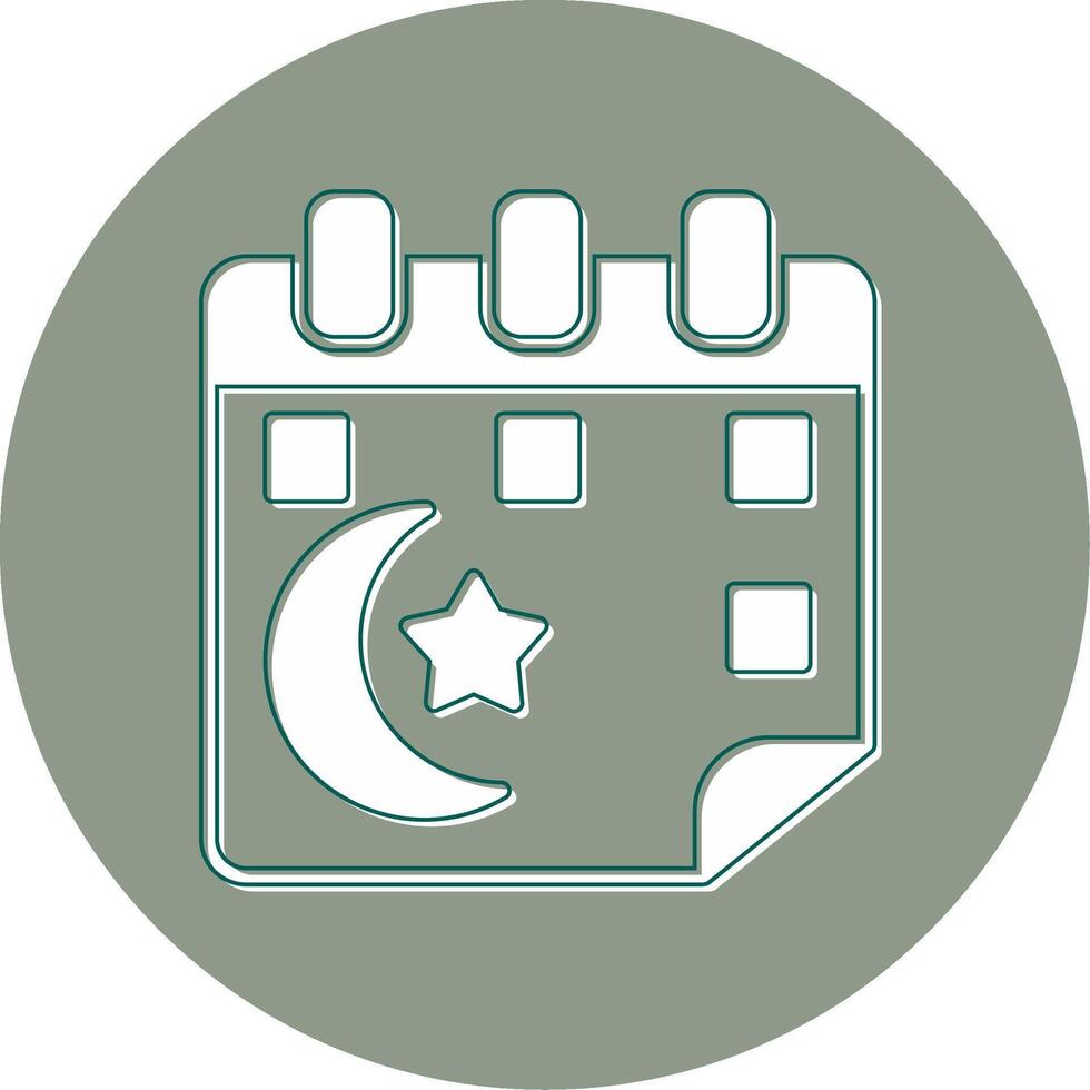 Muharram Vektor Symbol