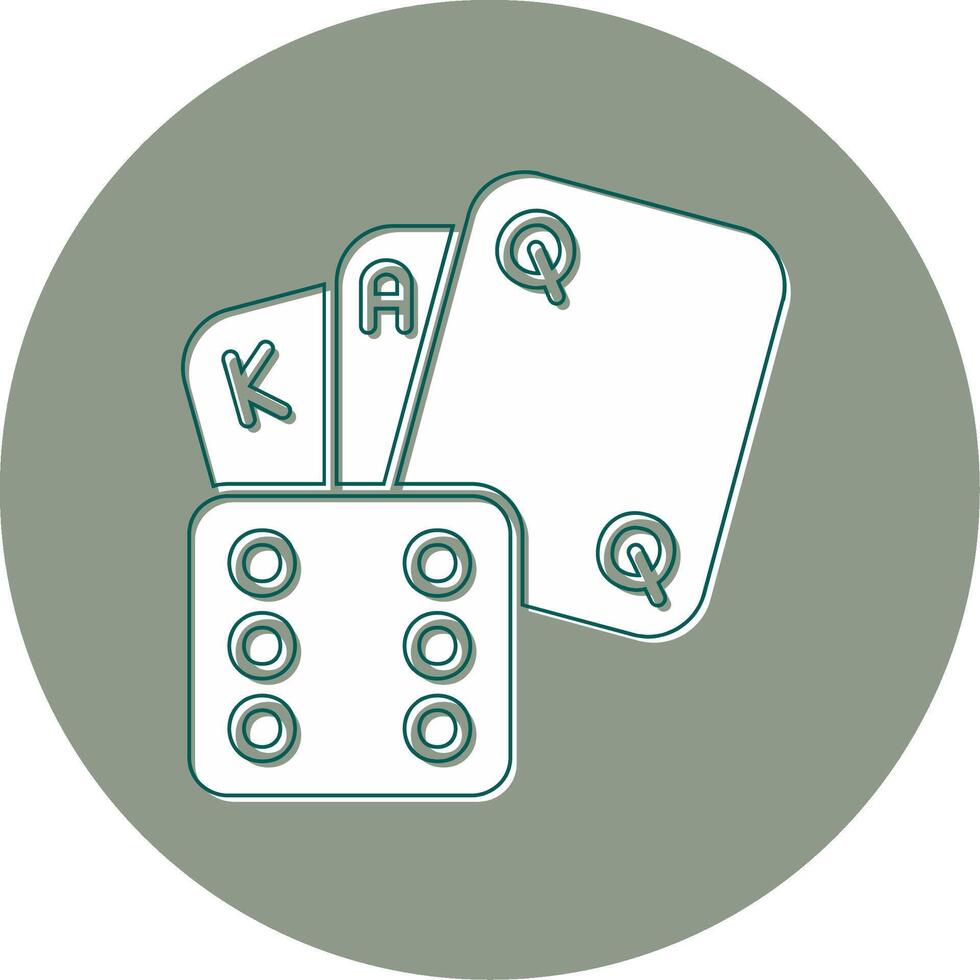 Kasino Vektor Symbol