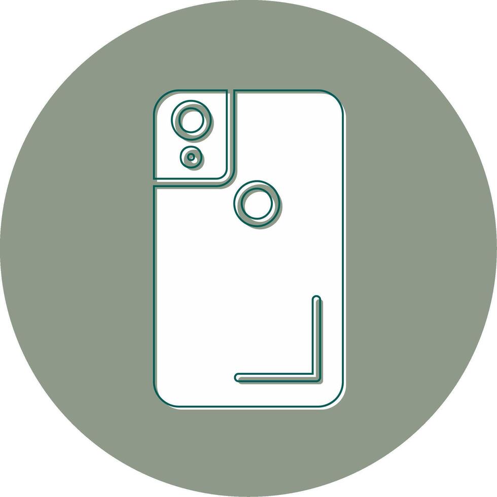 telefon kamera vektor ikon