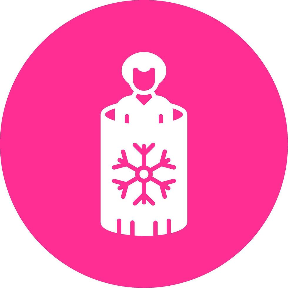 Kryotherapie Vektor Symbol