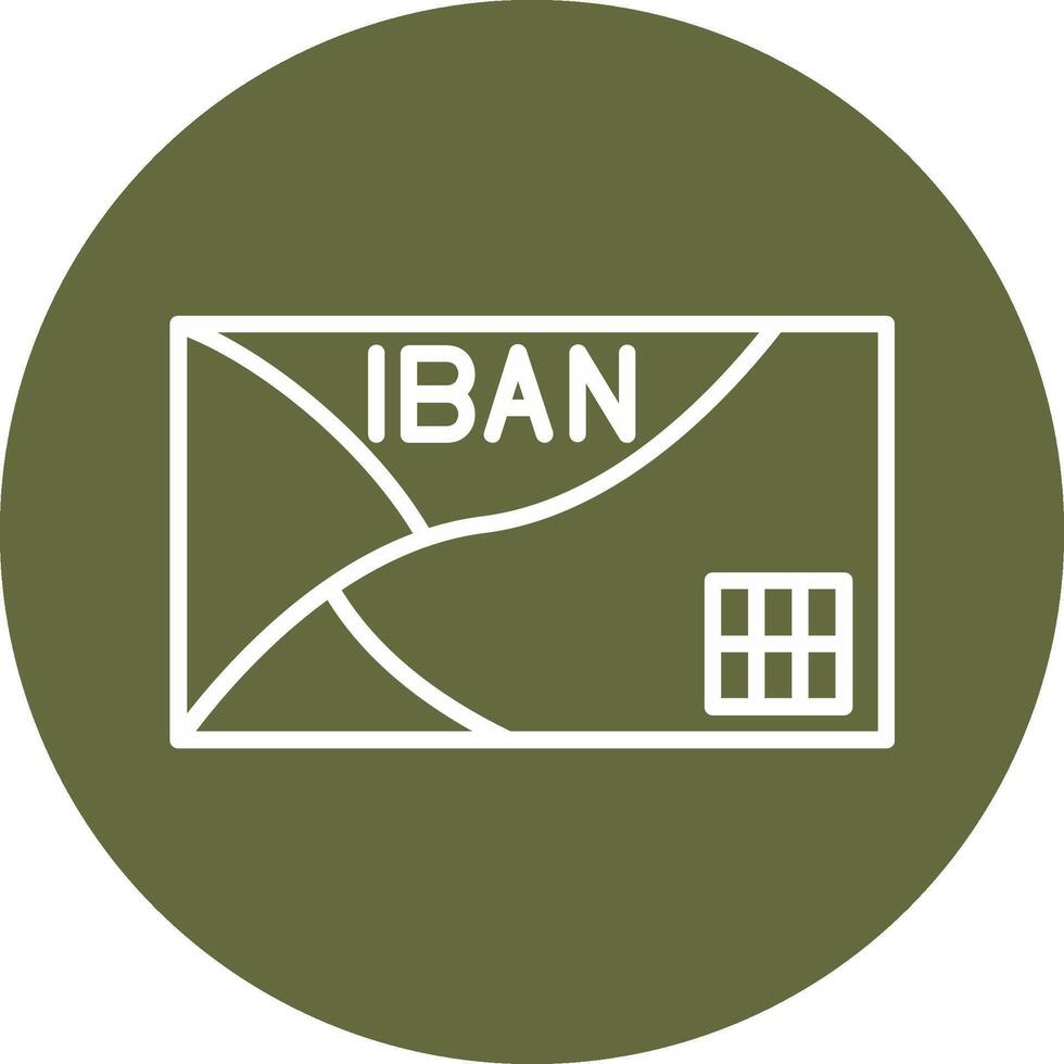 iban vektor ikon