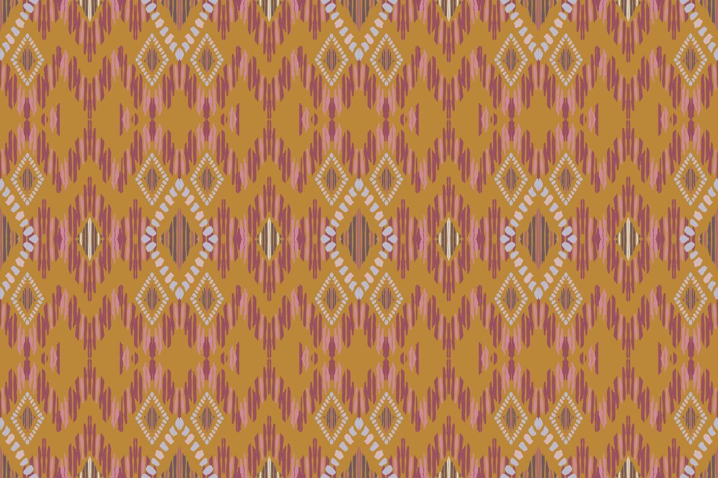 ethnisch nahtlos Muster Ikat geometrisch indisch Stil.Tribal ethnisch Vektor Textur. nahtlos gestreift Muster im aztekisch Stil: indisch, Zigeuner, afrikanisch Teppich. Bohemien.