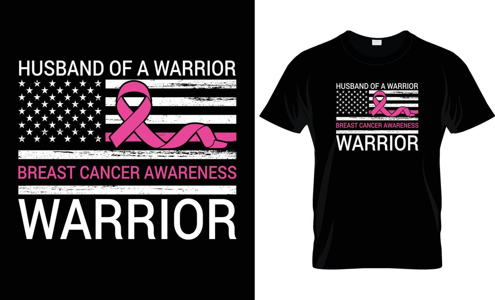 Make av en krigare, bröst cancer t-shirt design gåvor mall vektor