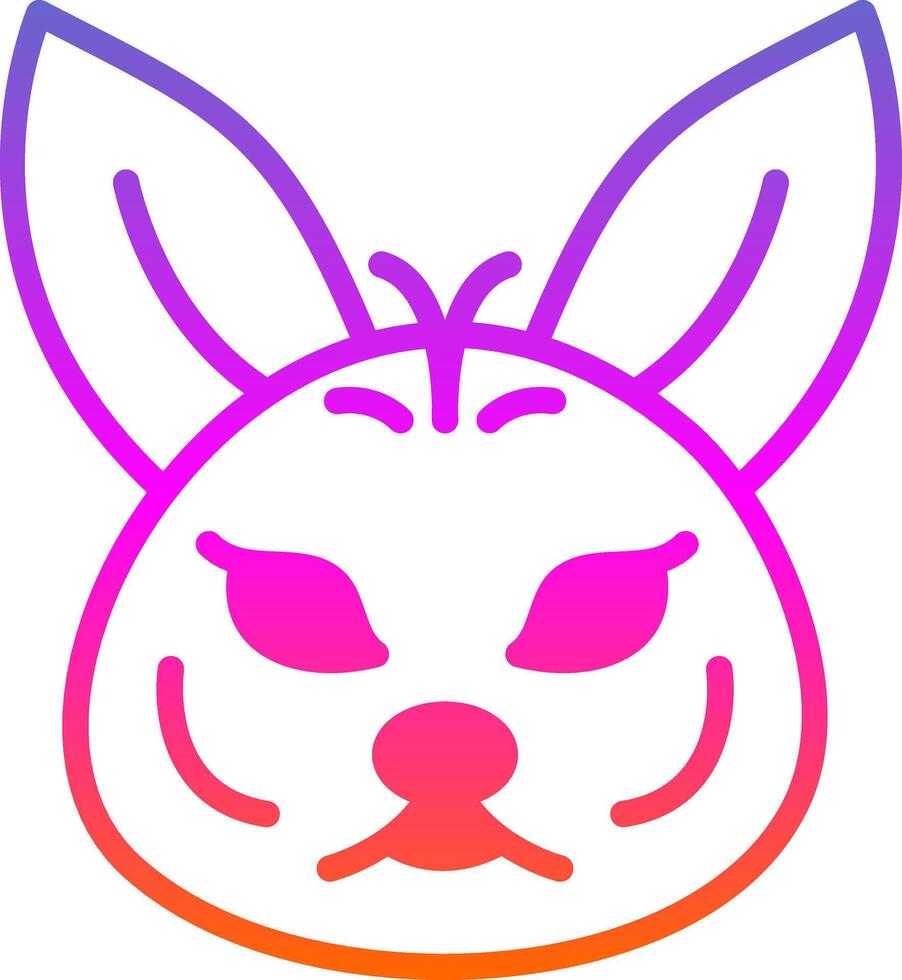 Arktis Hase Vektor Symbol Design