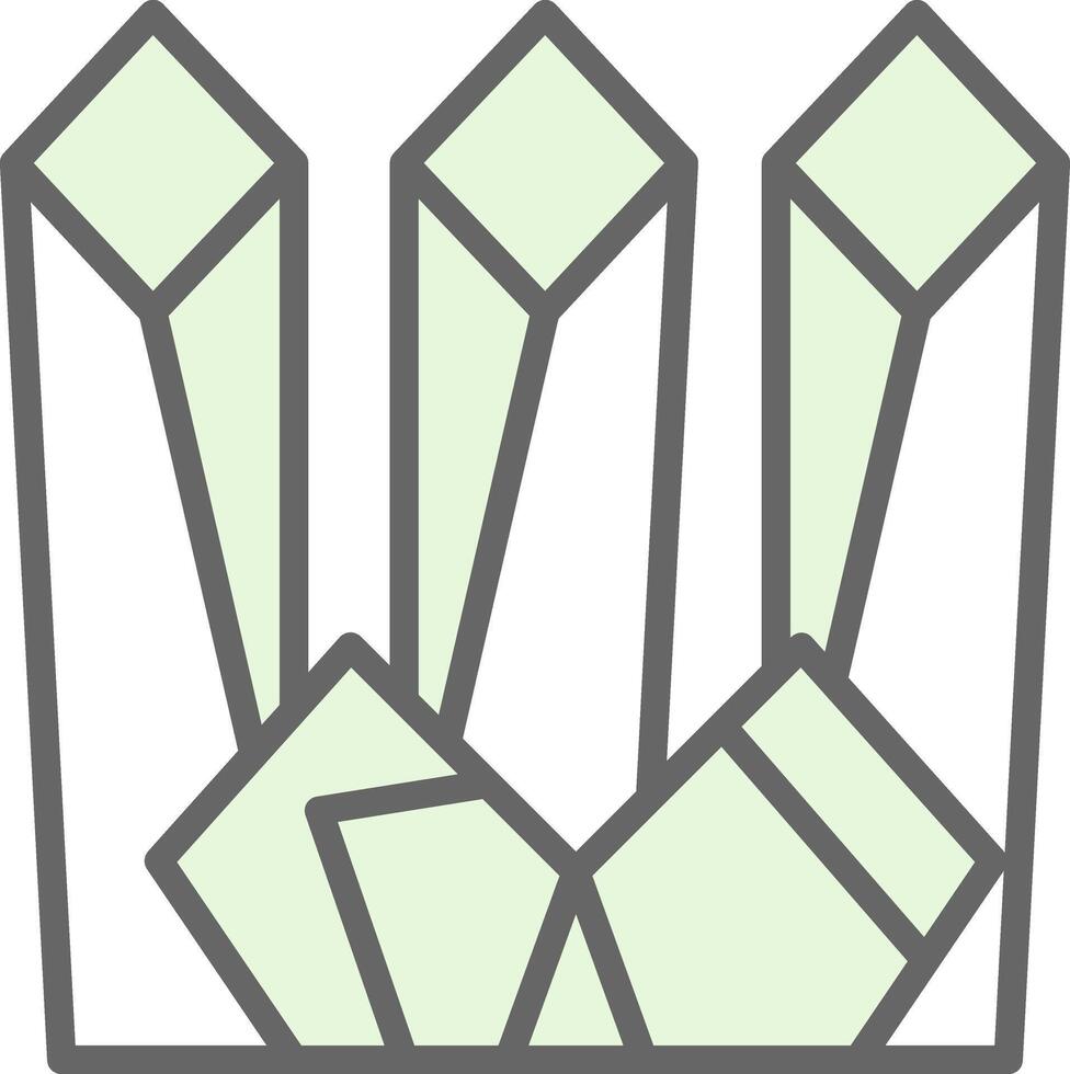 Eis Mauer Vektor Symbol Design