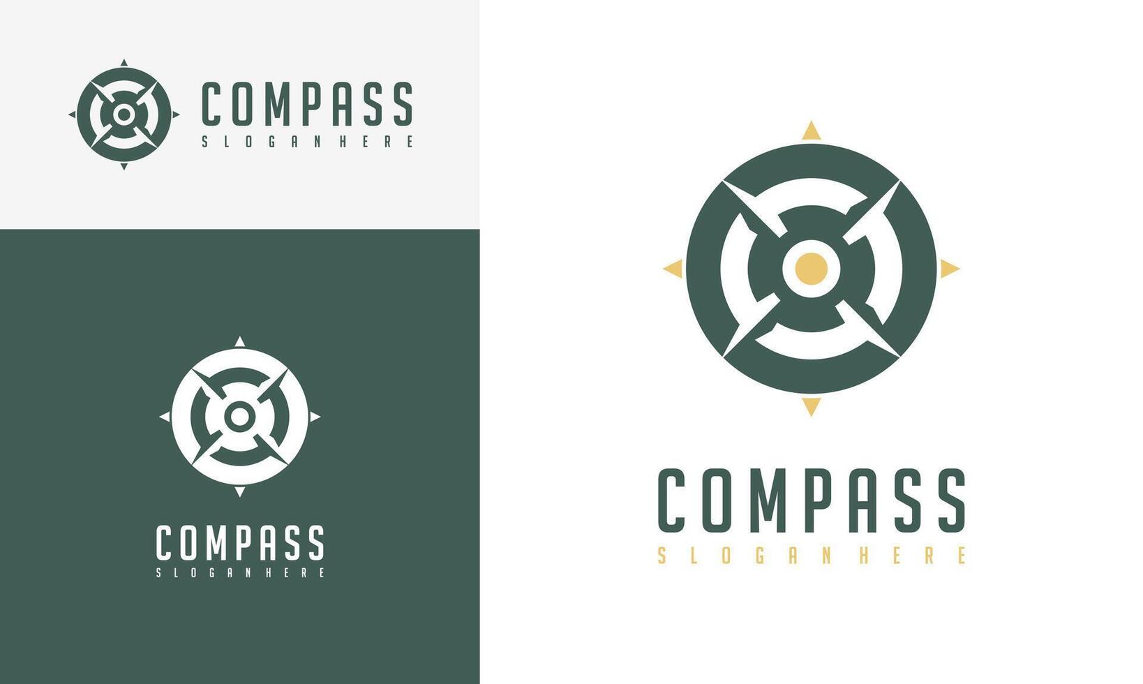 kompass logotyp vektor modern navigering symbol. kompass illustration ikon enkel design.