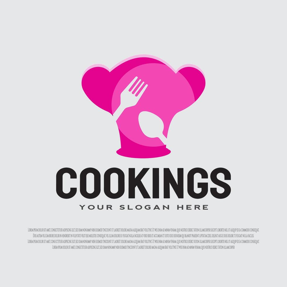 Essen oder Kochen Symbol zum Netz oder App vektor