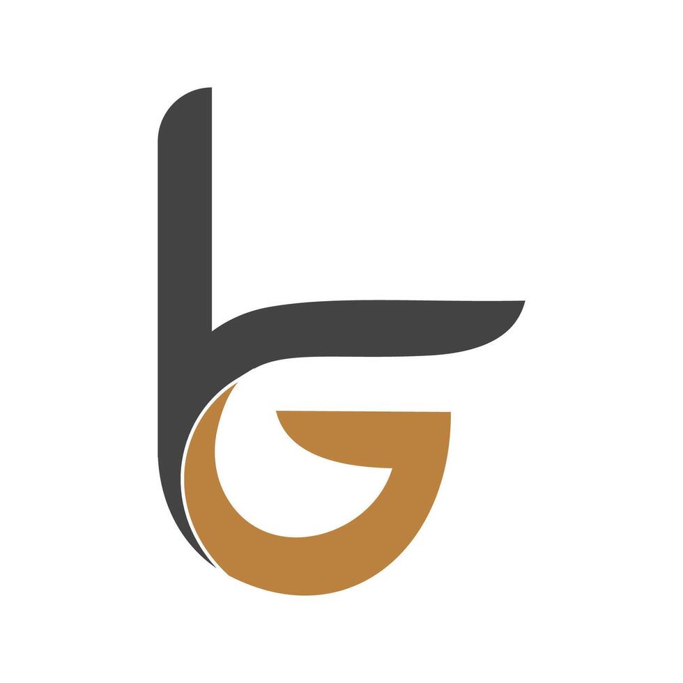 gl, lg, g och l abstrakt första monogram brev alfabet logotyp design vektor