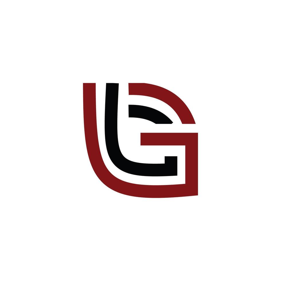 Initiale Brief G Logo Vektor Design