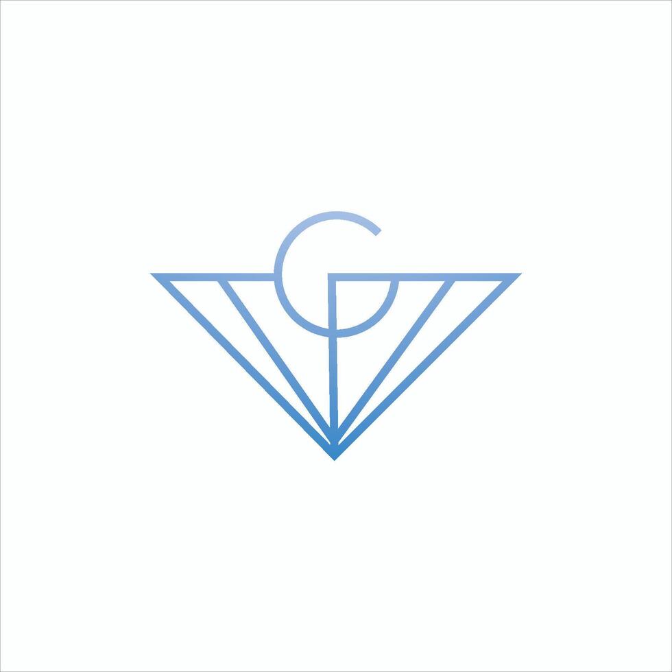 Initiale Brief G Logo Vektor Design