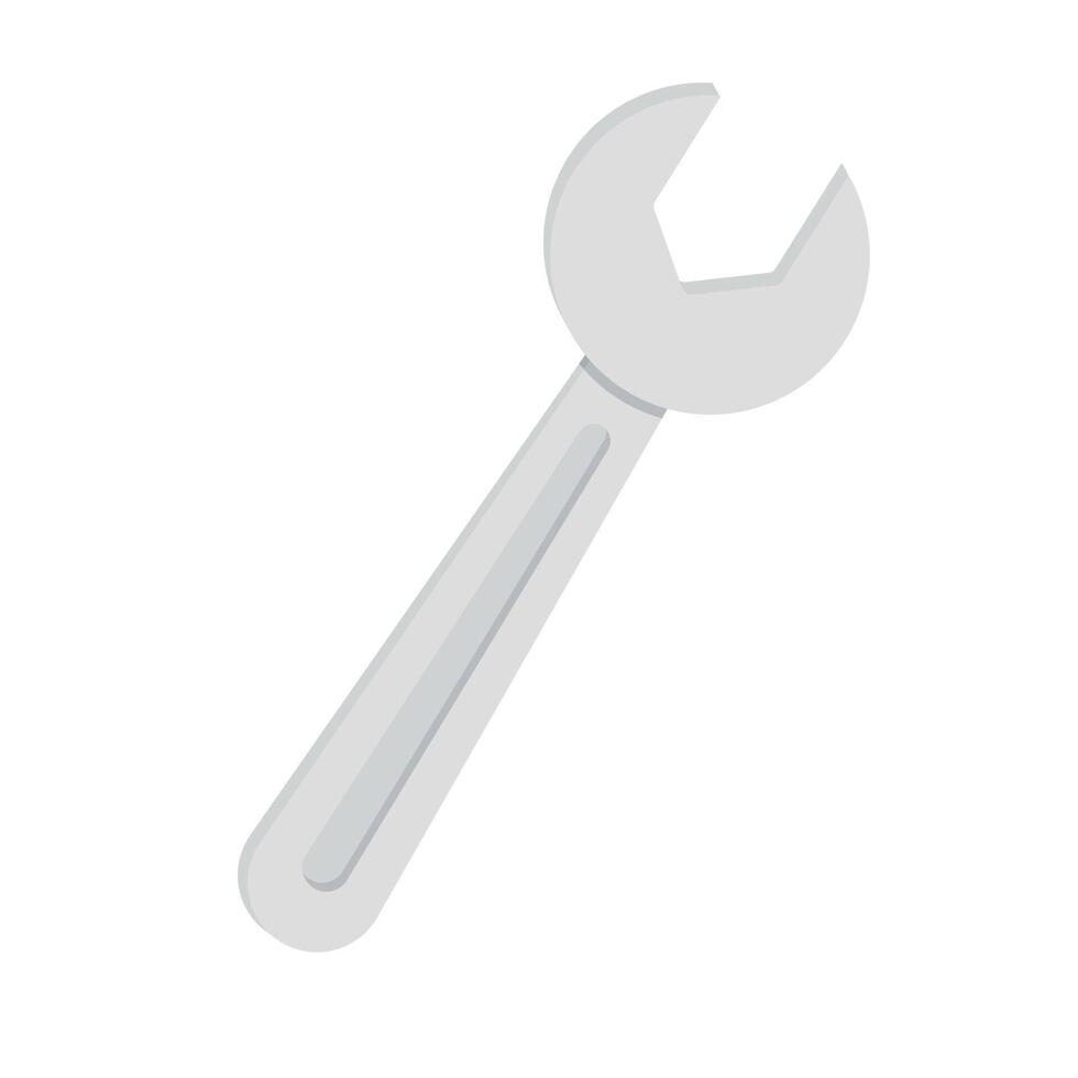 isoliert Werkzeug Grafik Symbol Symbol von ein Schlüssel vektor