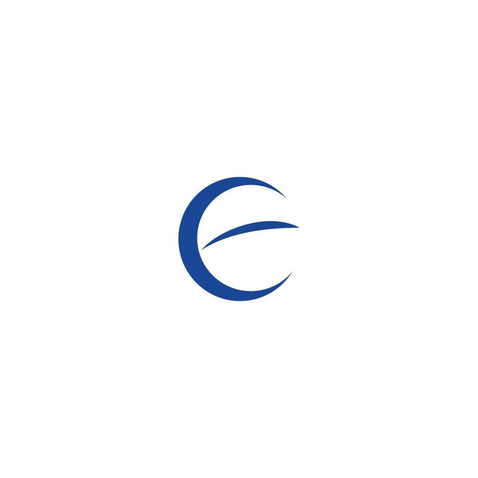 första brev ekv eller qe logotyp vektor logotyp design