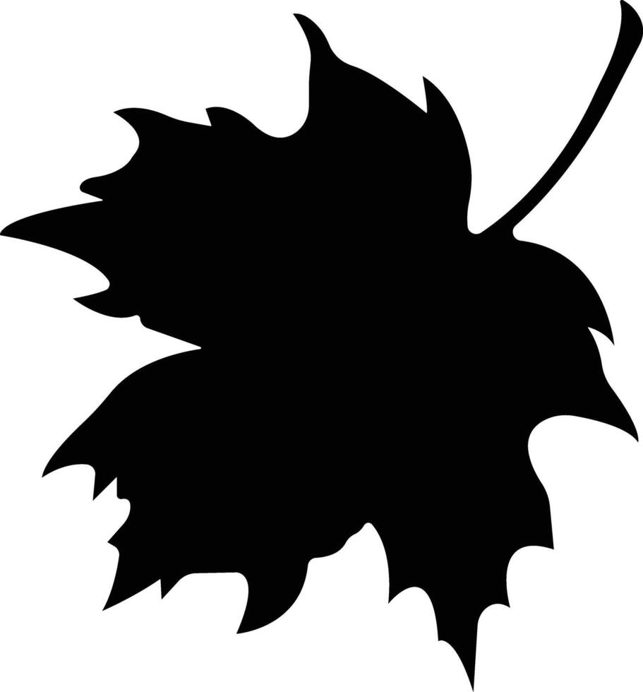 falla löv ikon i platt stil. isolerat på olika fallen löv höst begrepp. lönn träd blad. säsong- Semester tacksägelse hälsning kort. vektor för appar hemsida