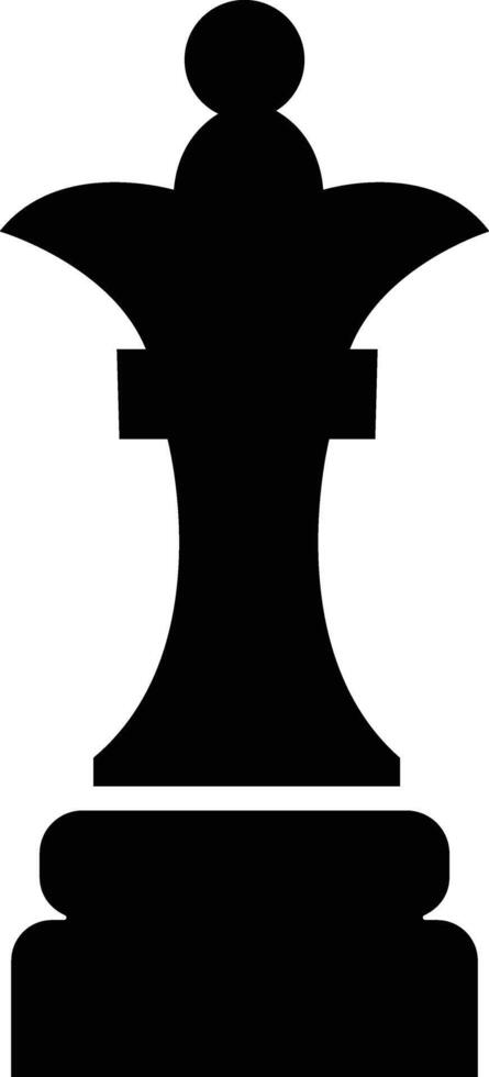 schack ikon i platt. isolerat på schack bit, schackmatt. pantsätta, riddare, drottning, biskop, häst, råka, strategi sporter aktivitet smart styrelse spel element vektor för appar webb