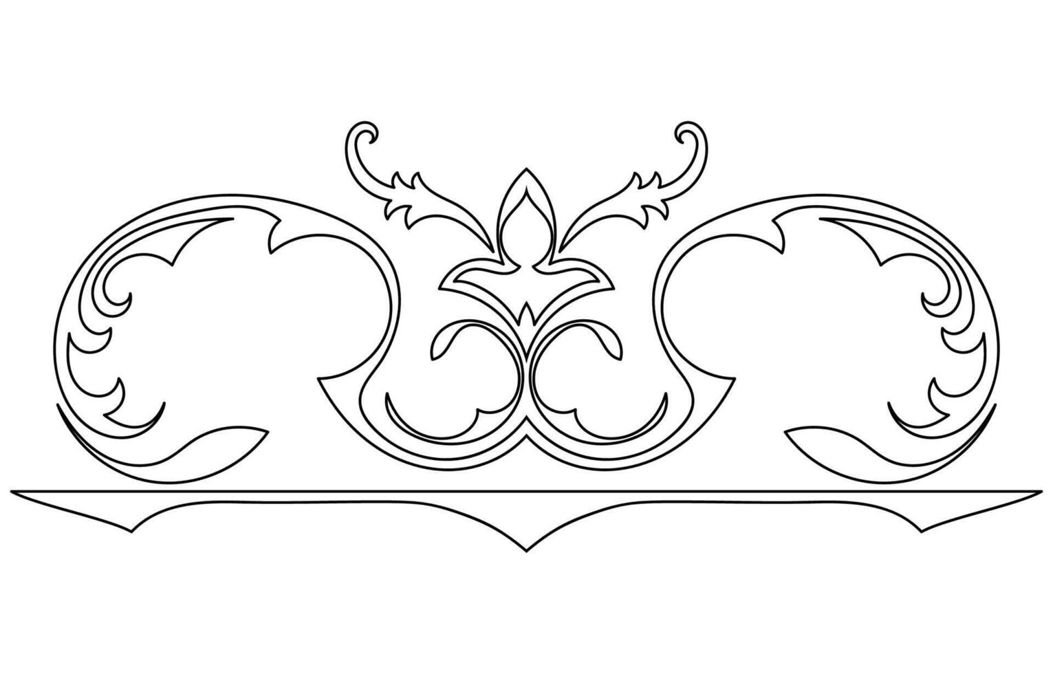 matta komponenter. svart Ränder. matta orientalisk prydnad med blommig motiv. indisk design element för henna tatuering, vuxen färg bok, hälsning kort, bröllop inbjudan eller spa skönhet flygblad. vektor
