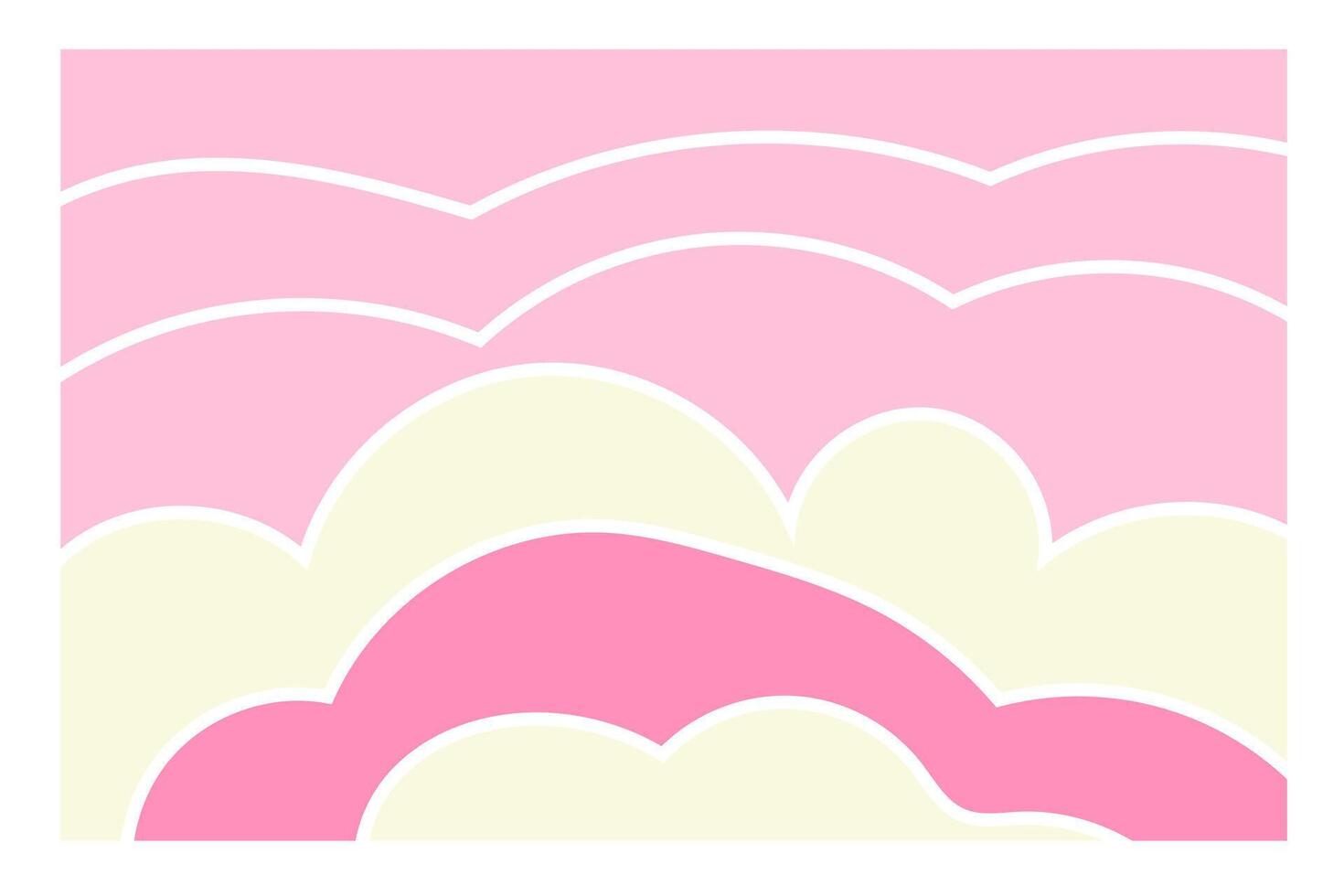 vektor pastell av rosa mozaik abstrakt bakgrund grafisk resurs
