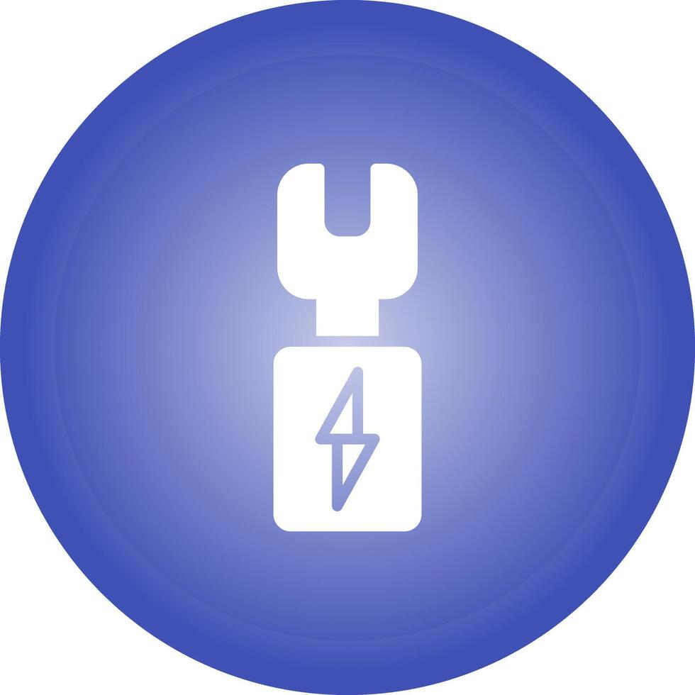 Draht Terminals Vektor Symbol