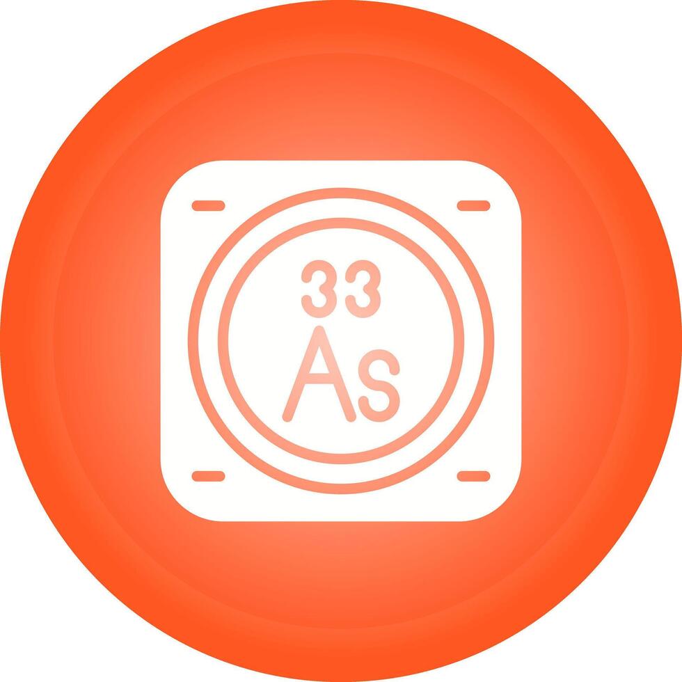 arsenik vektor ikon