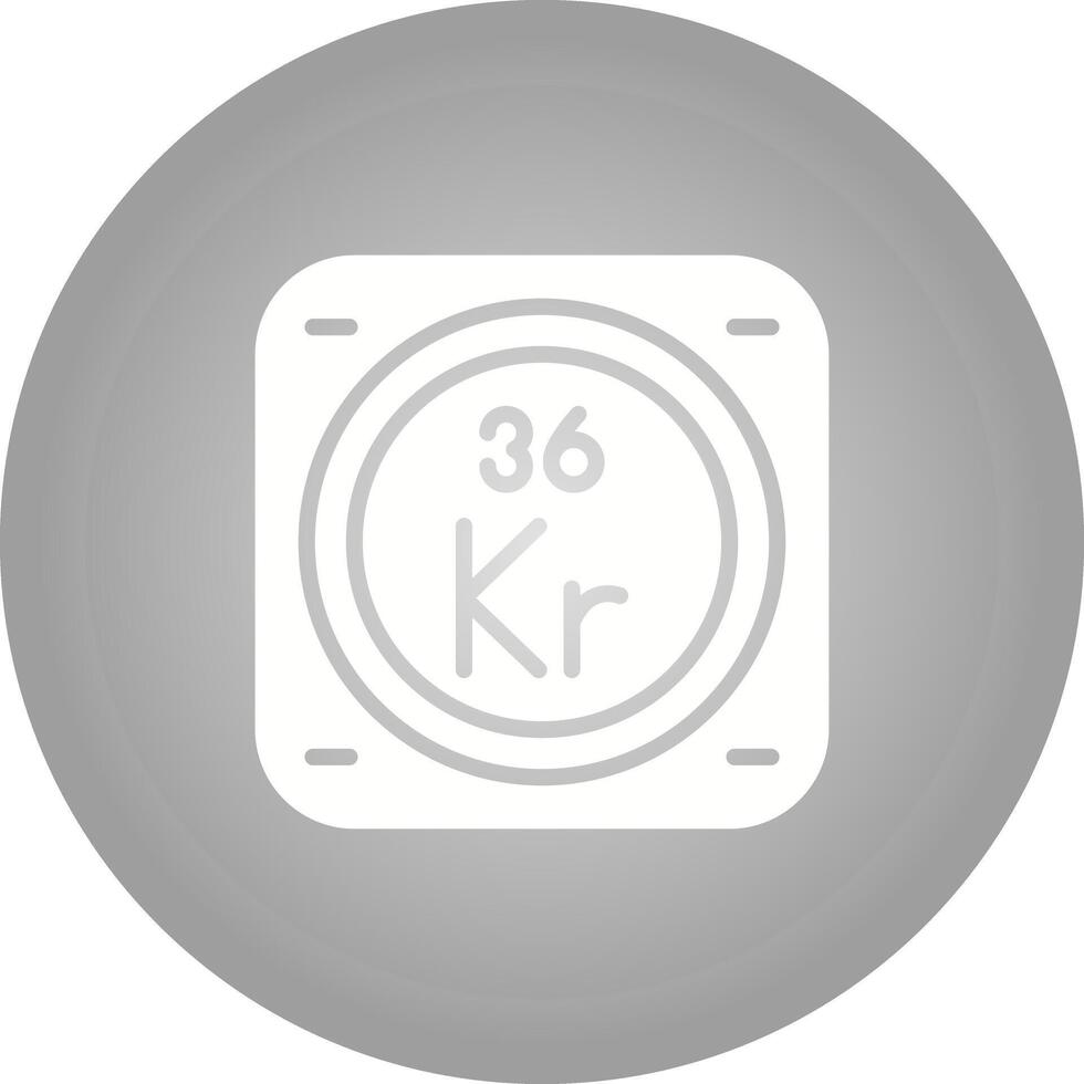 chemisch Element Vektor Symbol