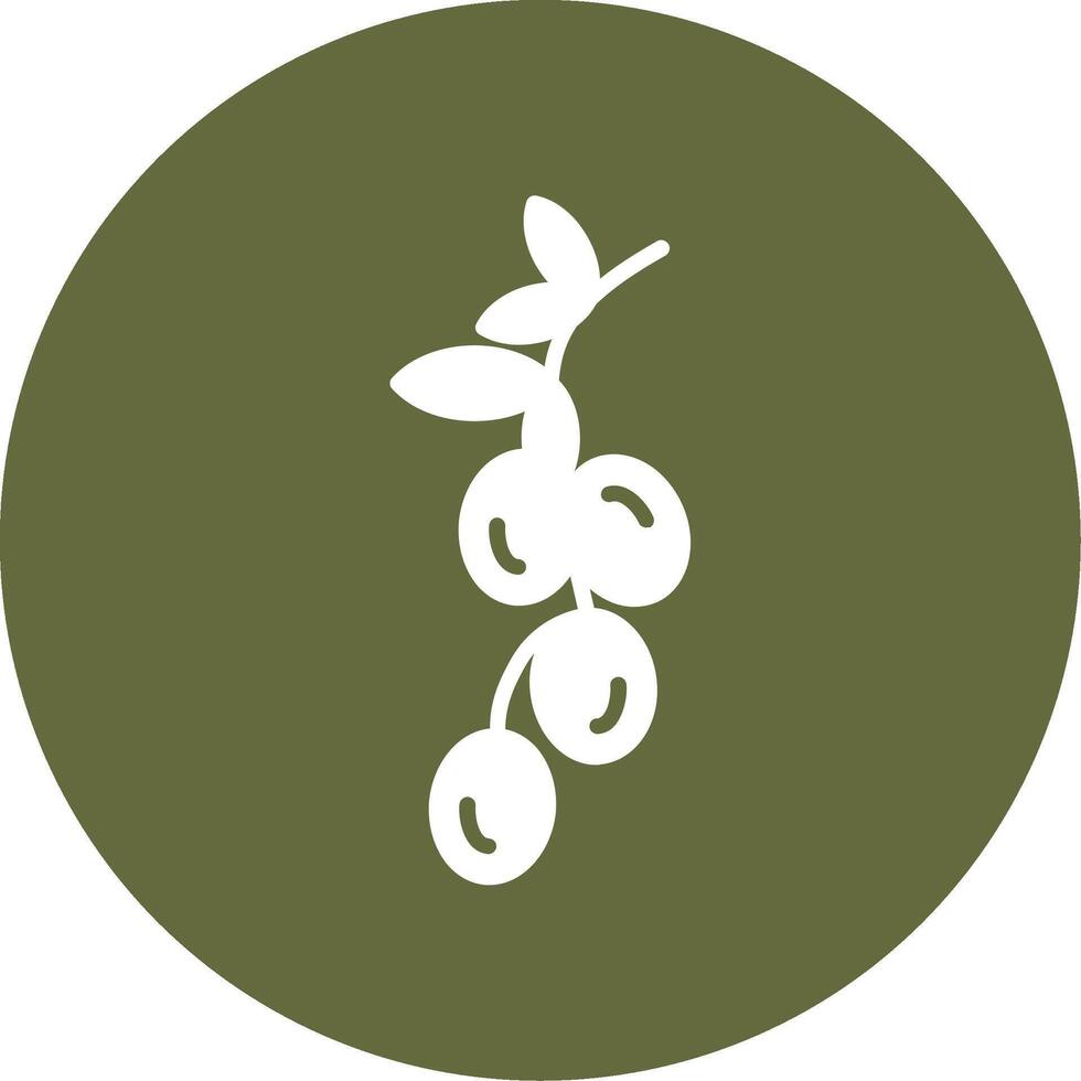 Olive Vektor Symbol