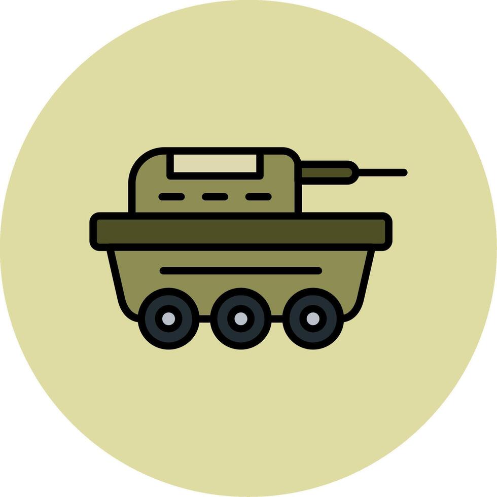 tank vektor ikon