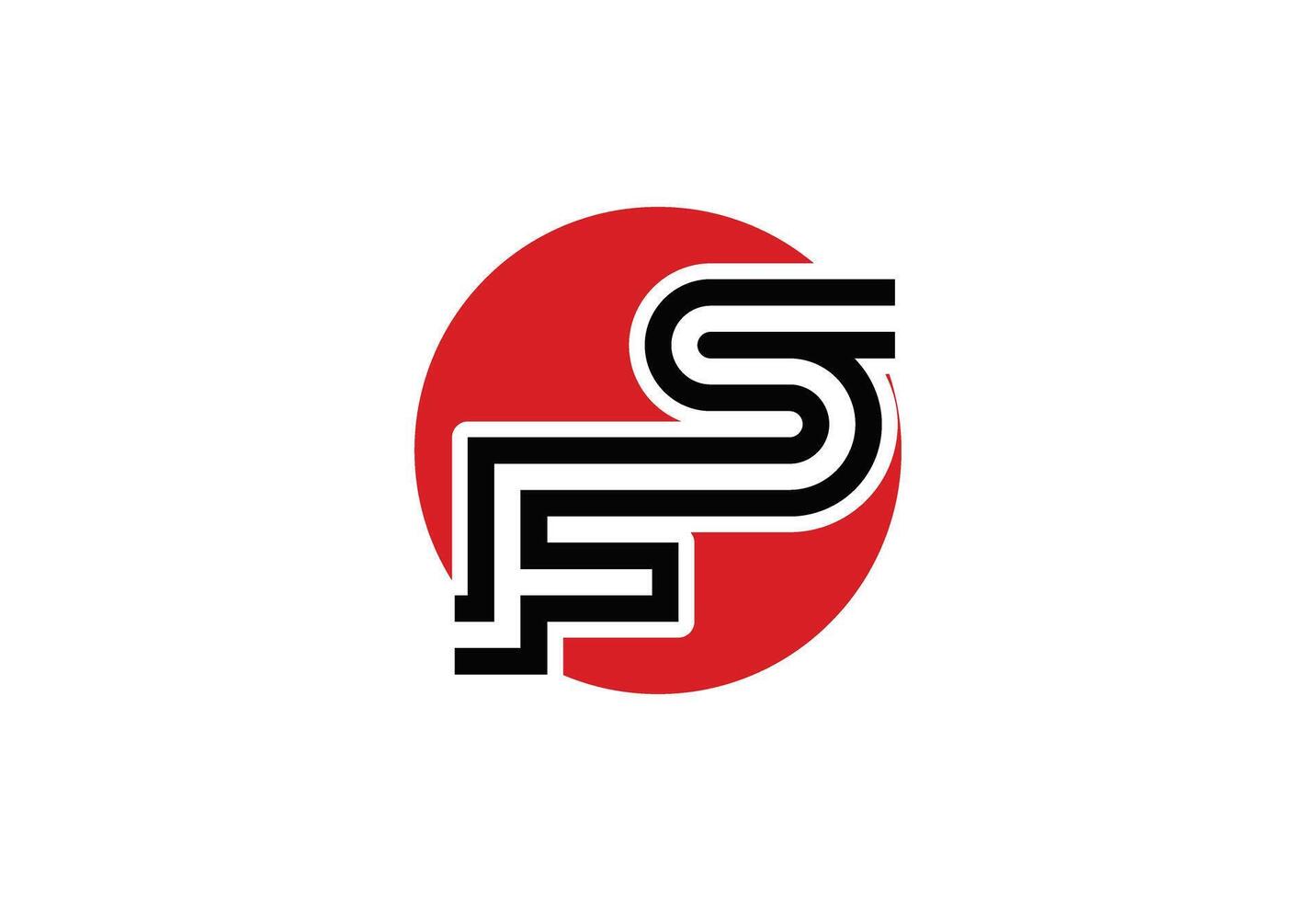 sf vektor logotyp