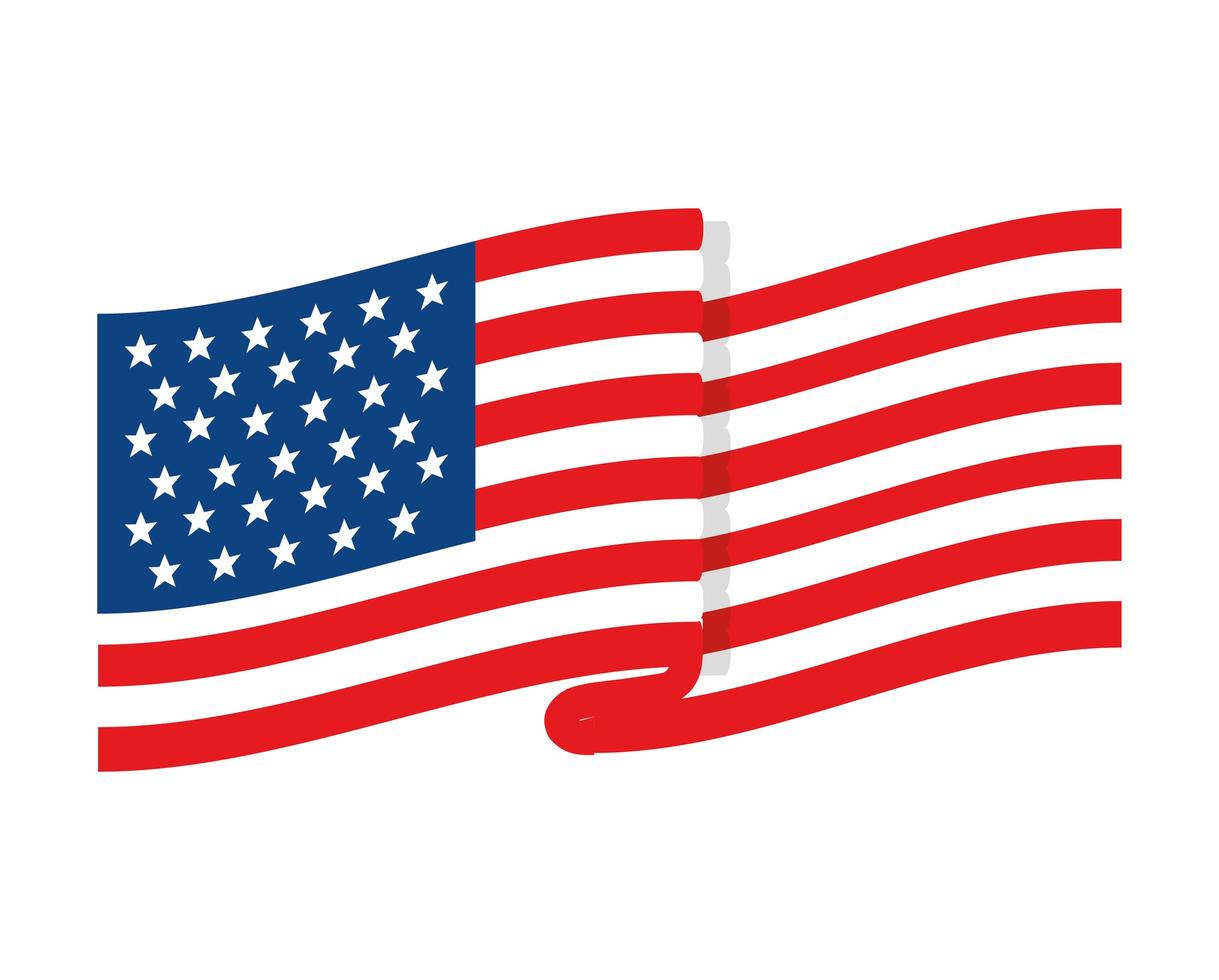 usa banner representation vektor