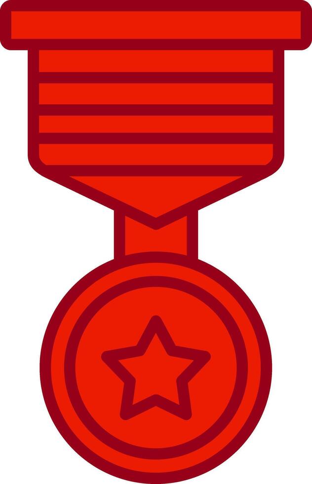 medalj vektor ikon