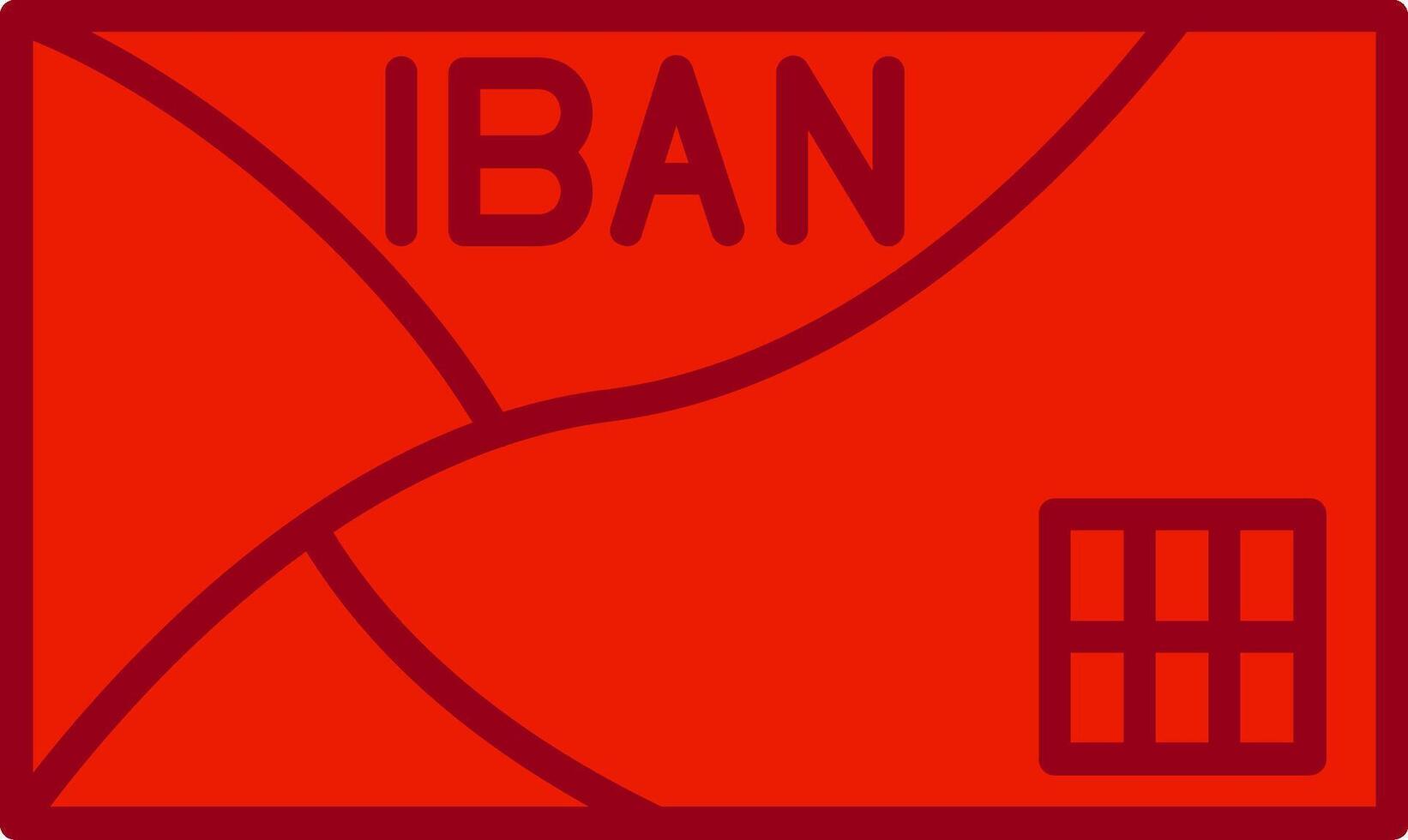 iban vektor ikon