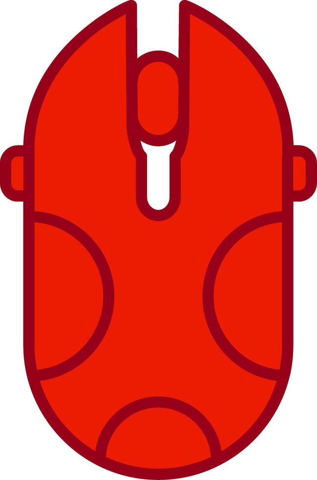 Computer-Maus-Vektor-Symbol vektor