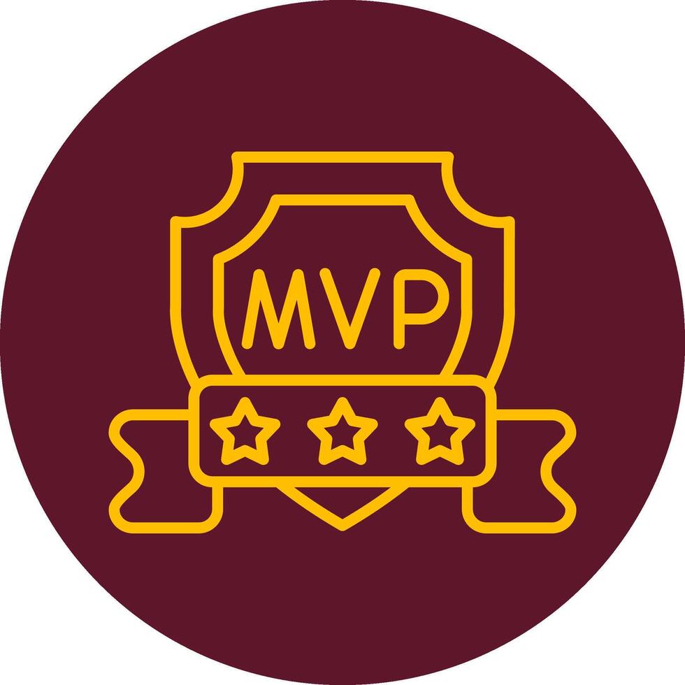 mvp-Vektorsymbol vektor