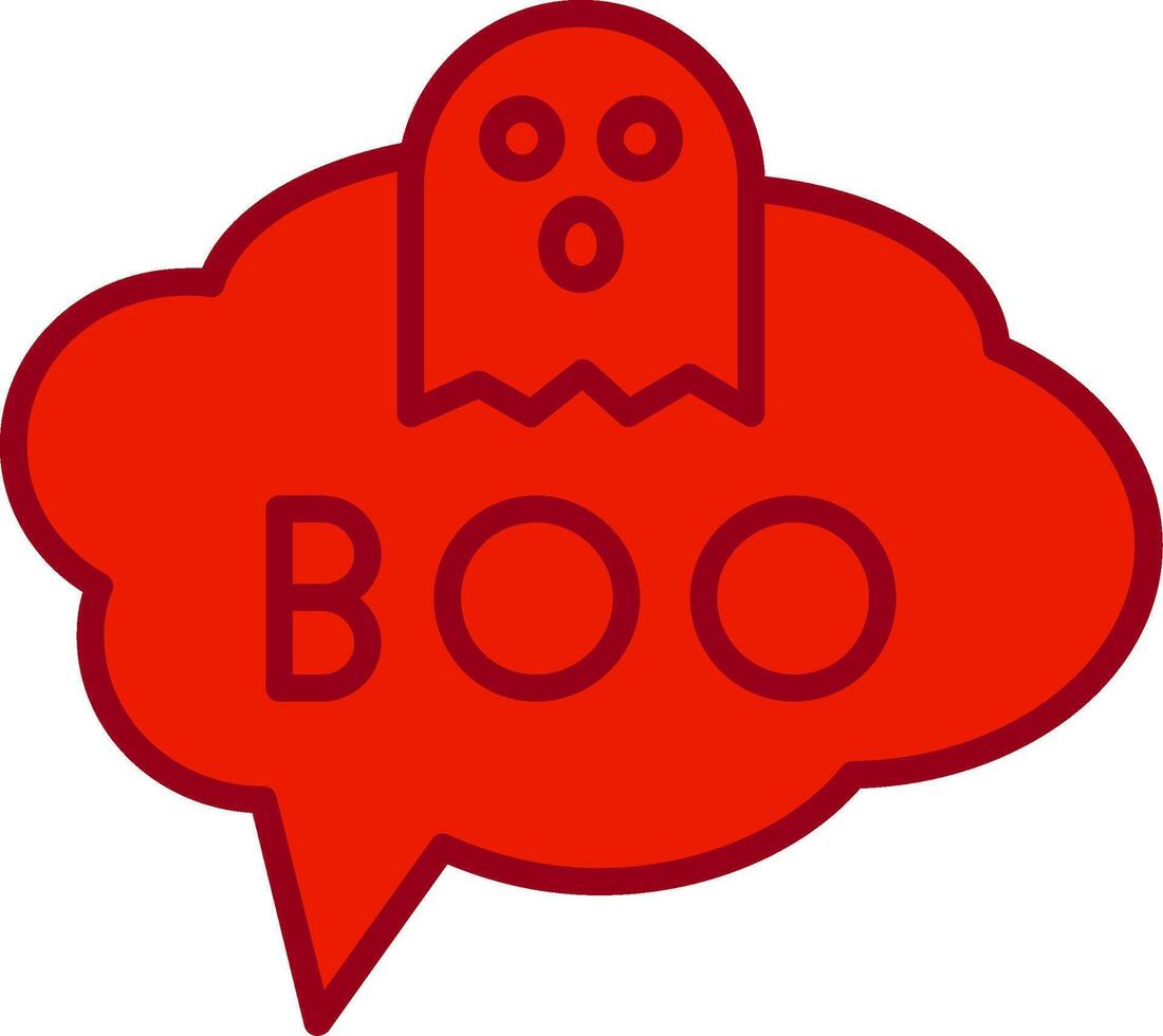 Boo-Vektor-Symbol vektor