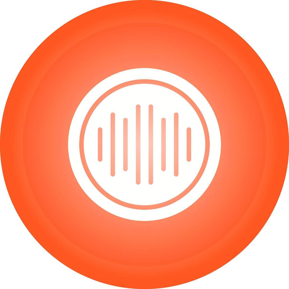 Audio- Spektrum Vektor Symbol